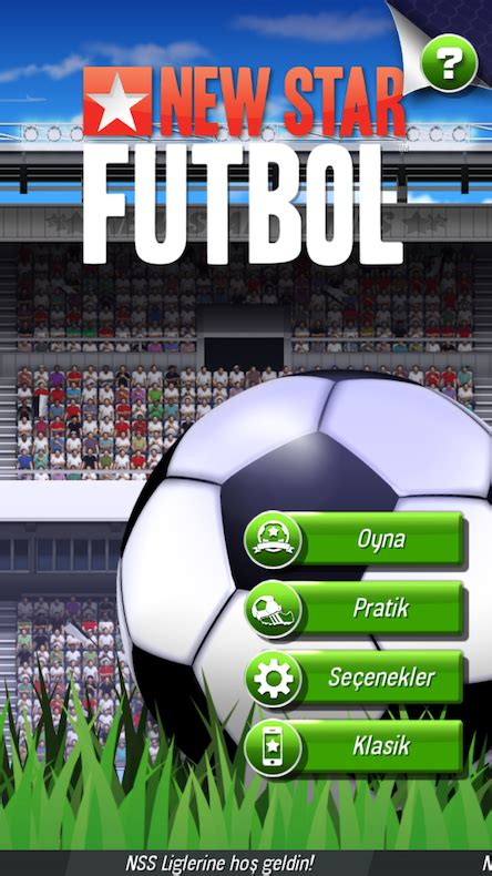 new star futbol android oyun clup